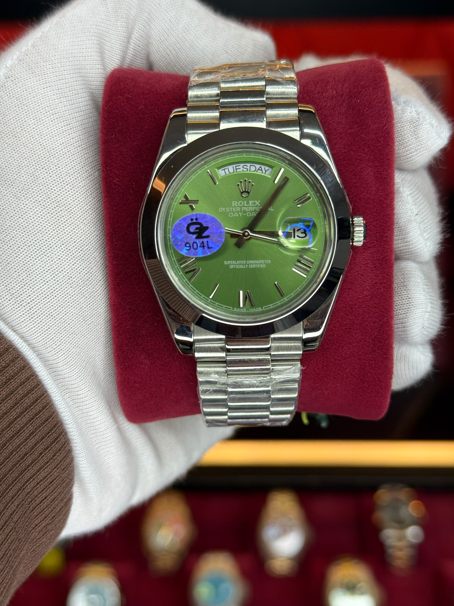ROLEX DAYDATE